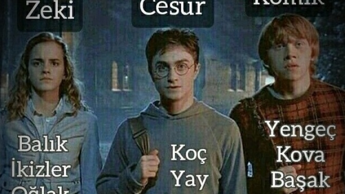 Burcuna göre hangisisin bakalım... 🤔☺?