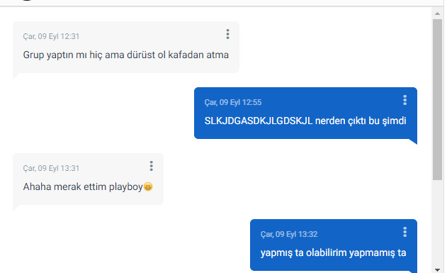 Aldığınız en şaşırtıcı teklif soru neydi?