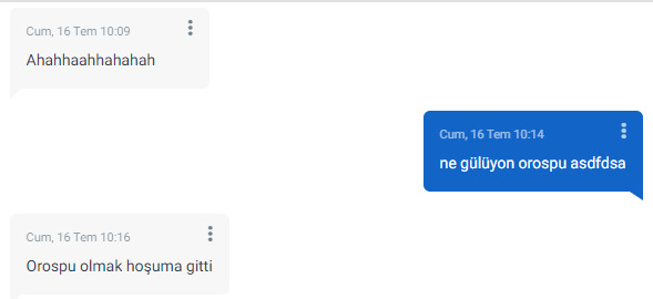 Aldığınız en şaşırtıcı teklif soru neydi?