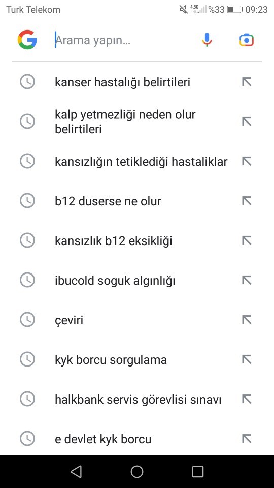 Kafada kurma seviyeniz 10 üzerinden kaç?