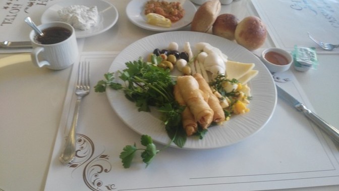 Herkese günaydın kahvaltıda ne istersiniz?
