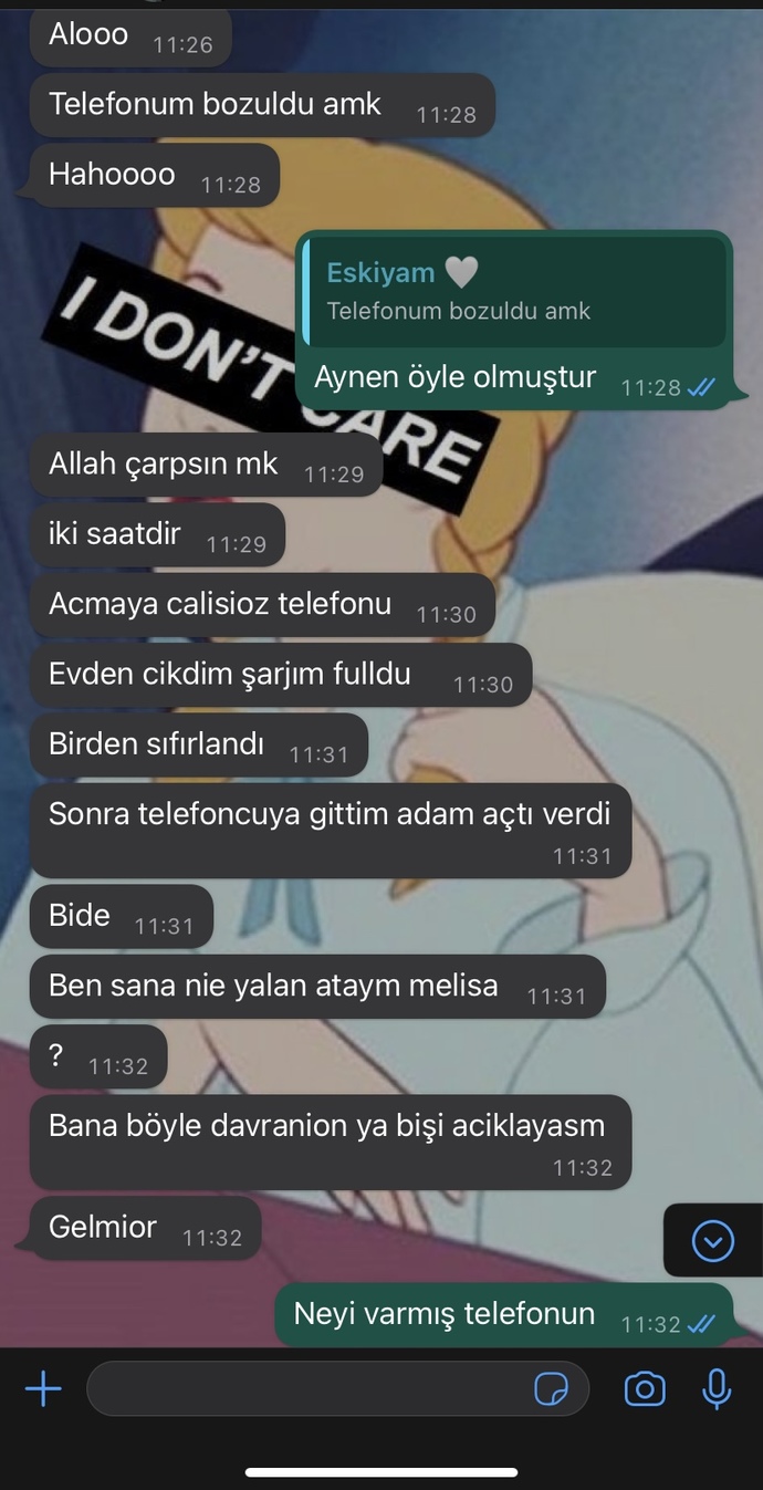 Erkek arkadaşımın telefonu sabah 2 saat kapalıydı, sizce yalan mı söylüyor?