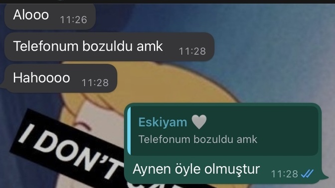 Erkek arkadaşımın telefonu sabah 2 saat kapalıydı, sizce yalan mı söylüyor?