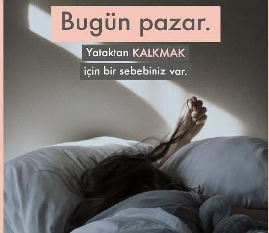 “Pazar günü” neler yapılıyor?