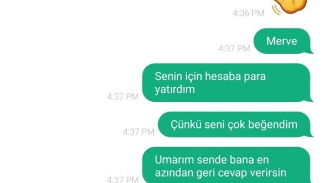 Azarda konuştuğum kız için uygulamaya para verdim fakat kendisi benimle konuşmuyor ne yapmalıyım?