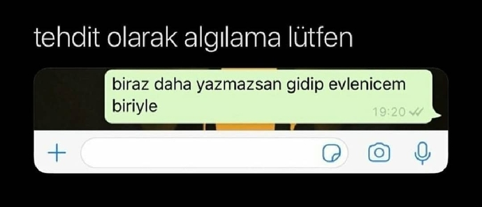 Sevgiliniz size her sinirlendiğinde “gidip başkasıyla evlenirim yoksa! derse, tepkiniz ne olur?