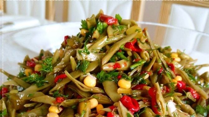 Farklı salata tarifleriniz var mı?