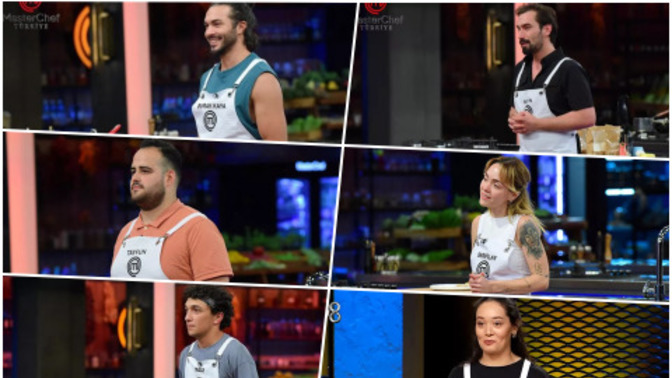 Masterchef programında bugün veda gecesi! Sizce hangi yarışmacı elenir?