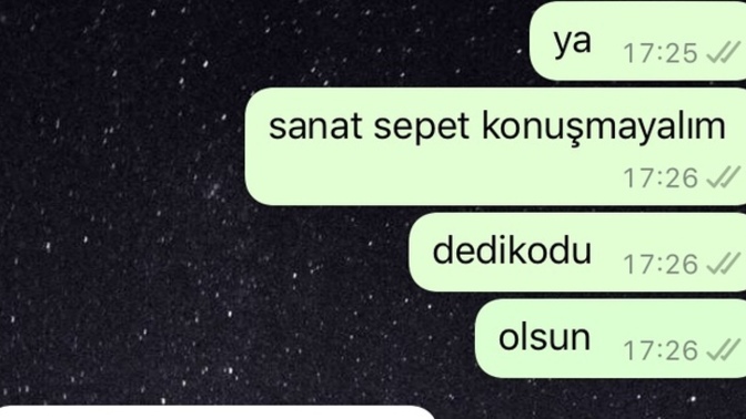 Arkadaşlarınızla buluşmak için bir şartınız var mı?