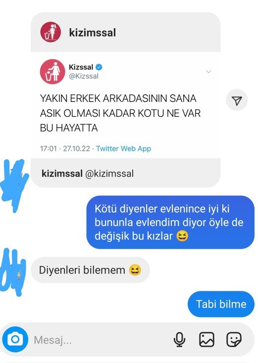 Ne demek istemiş kızlar?