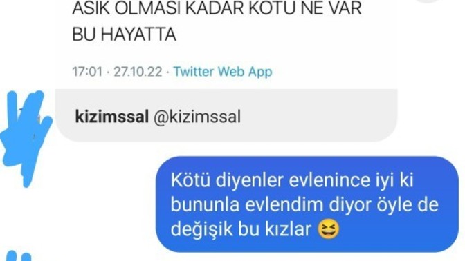 Ne demek istemiş kızlar?