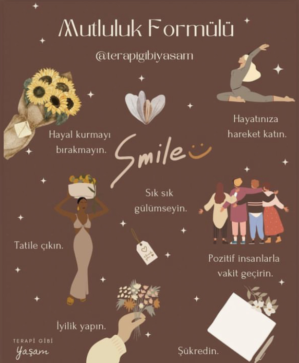 En güzeli gülümsemek.. ✨