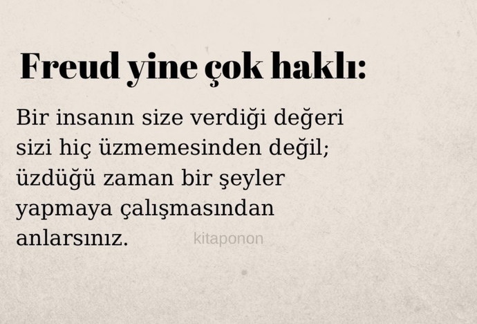 Birisinin size verdiği değeri nasıl anlarsınız?