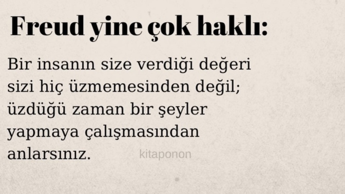 Birisinin size verdiği değeri nasıl anlarsınız?