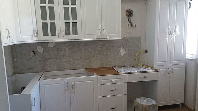 Hangi mutfak dolabı modeli daha güzel sizce?