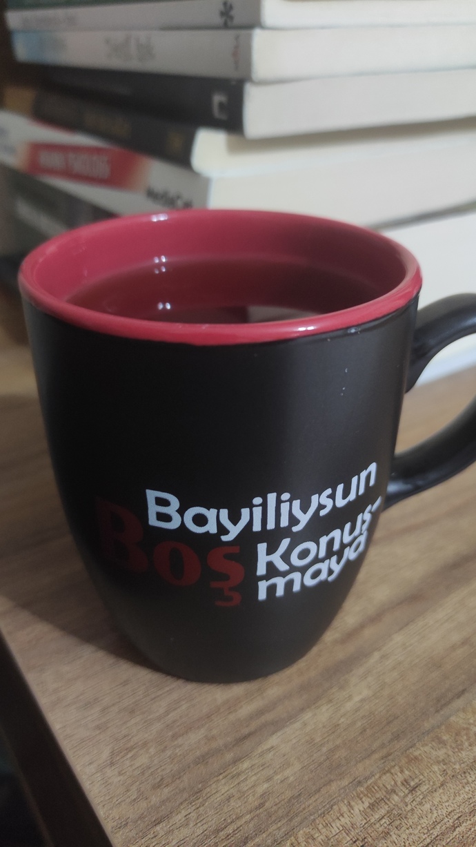 Çay içerken sohbet etmeyi sever misiniz?