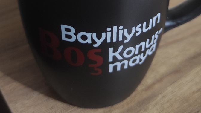 Çay içerken sohbet etmeyi sever misiniz?