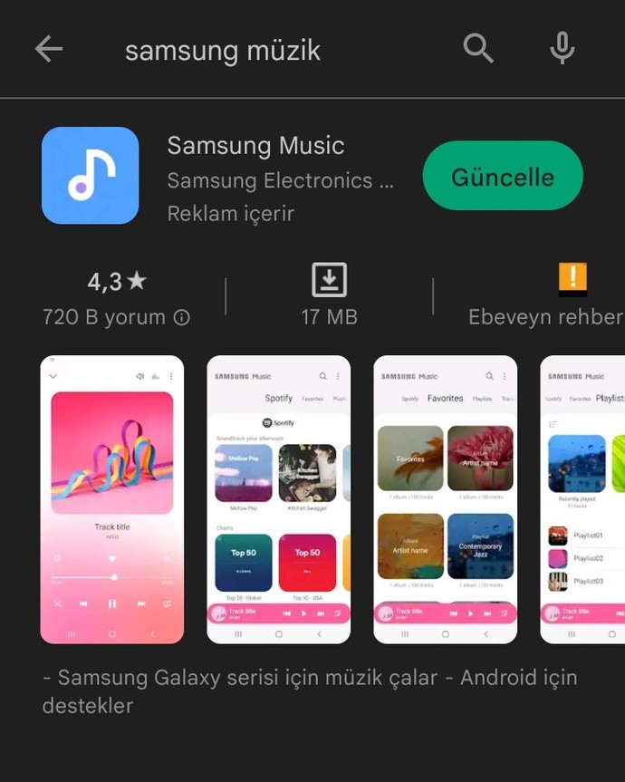 Hangi müzik platformunu kullanıyorsunuz ve neden tercih ediyorsunuz?
