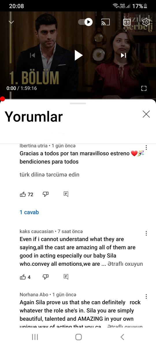 Türk dizilerinin altına neden en çok yabancılar yorum yazıyorlar?