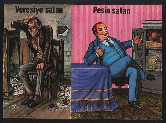 Borç verdin mi/aldın mı?