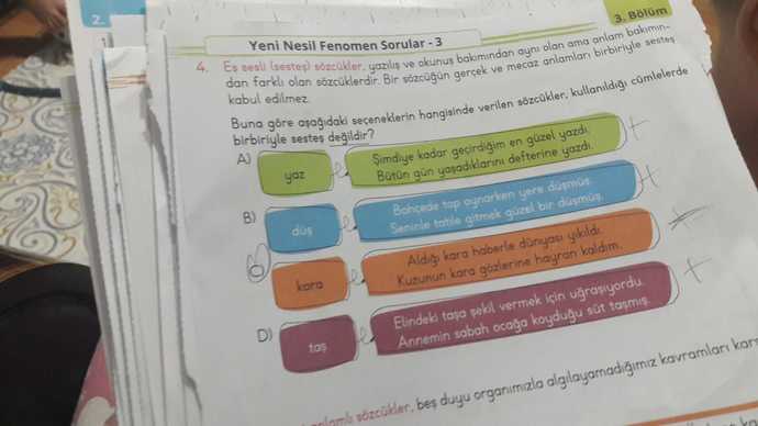 Dostlar bu soruyu açıklayabilir misiniz?