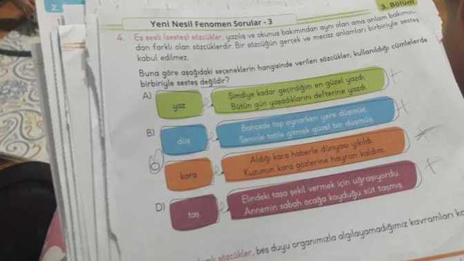 Dostlar bu soruyu açıklayabilir misiniz?