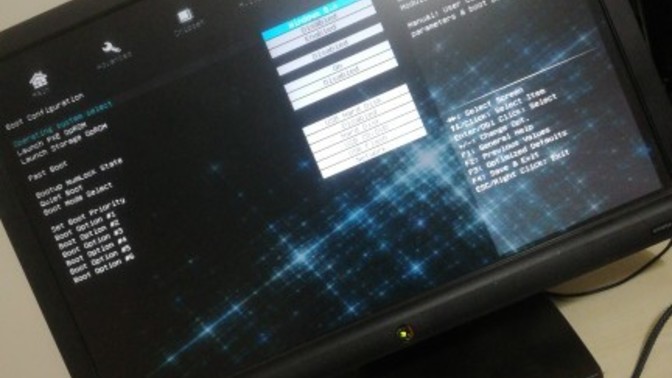 PC'yi açınca böyle bir hata veriyor, çözümü ne?