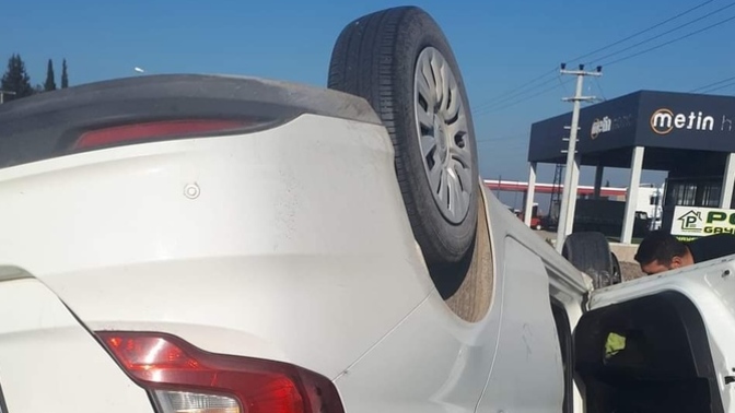 Sizce ben bugün arabayla kaza yapıp, üzerine takla açıp o arabadan burnum bile kanamadan çıkmış mıyımdır?