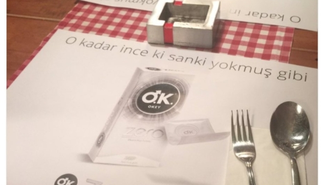 Yemek yediğiniz restoran da tertip düzene dikkat edermisiniz?
