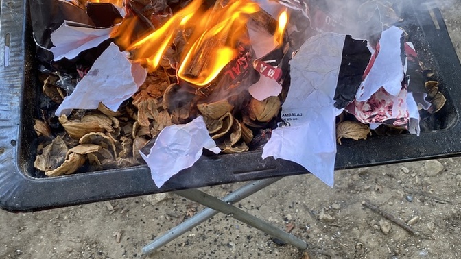 Mangal ateşini yakmakta ne kadar yeteneklisiniz?