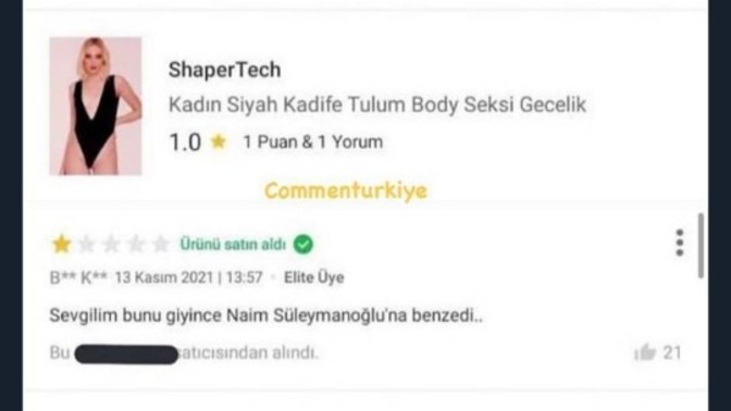 Sevgilinizin kıyafetini beğenmeseniz söyler misiniz?