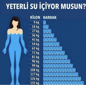 Fazla su içmek zararlı mıdır?