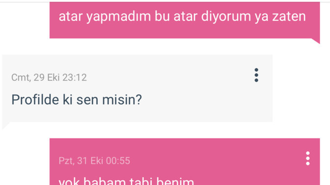 Ya ben ne yaşıyorum ?
