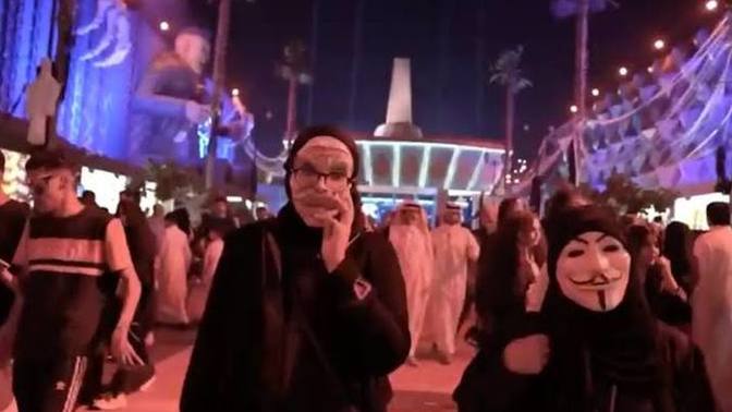 Suudi Arabistan'ın Hallloween kutlaması gündem oldu, sizce Türkiye'de Hallowen'ı kutlamalı mı?