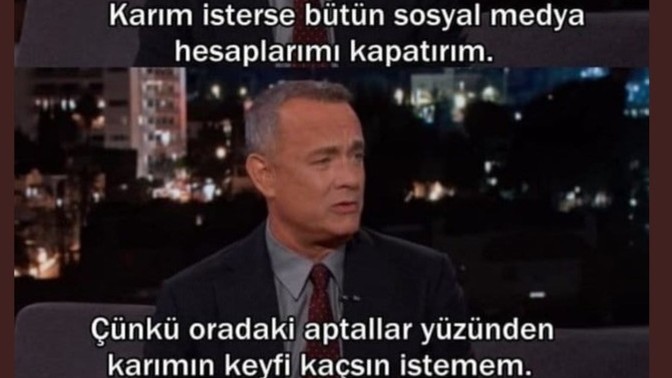 Hayatınızdaki kişi yüzünden sosyal medya hesaplarınızı kapatır mısınız?