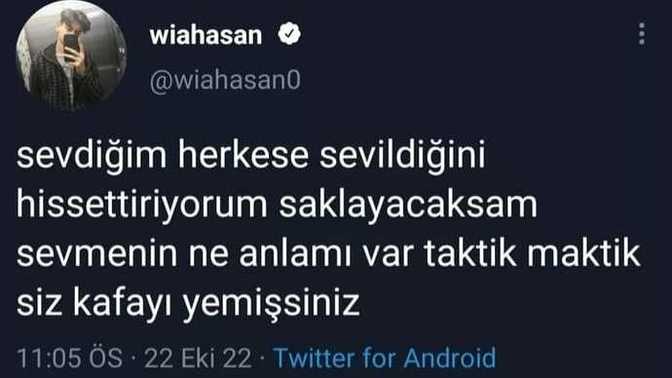Sevdiğiniz zaman bunu yeterince belli edebilir misiniz?