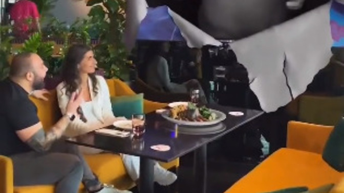 Restoranda yemek beklerken yemeğinizi böyle servis etseler ne yaparsınız?