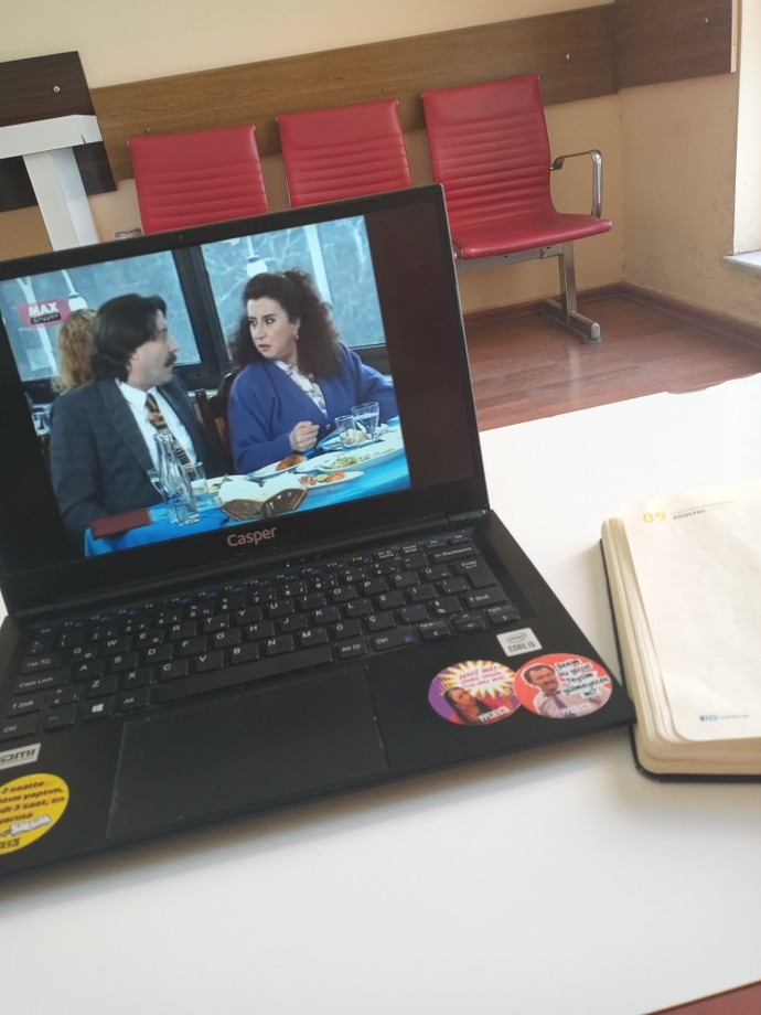 Can sıkıntısından eski dizilere saran var mı?
