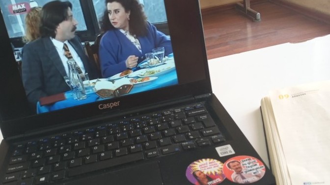 Can sıkıntısından eski dizilere saran var mı?