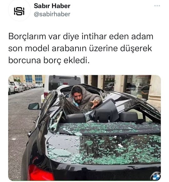 Çok şansızım dediğin bir olay var mı?