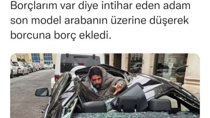 Çok şansızım dediğin bir olay var mı?