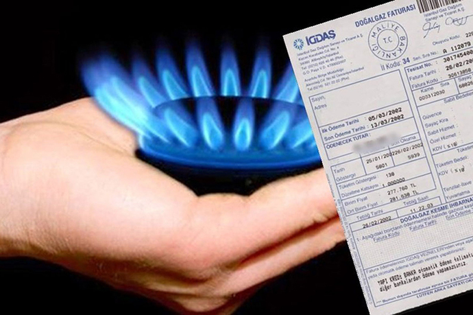 Doğalgaz yakmaya başladınız mı?