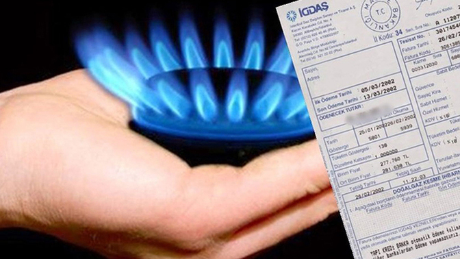 Doğalgaz yakmaya başladınız mı?