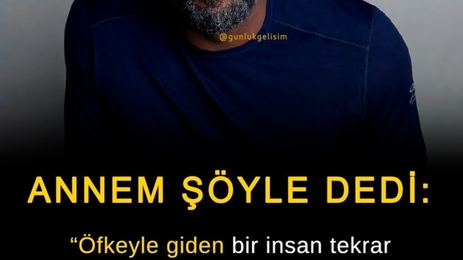 Öfkeyle kalkıp zararla oturdunuz mu?