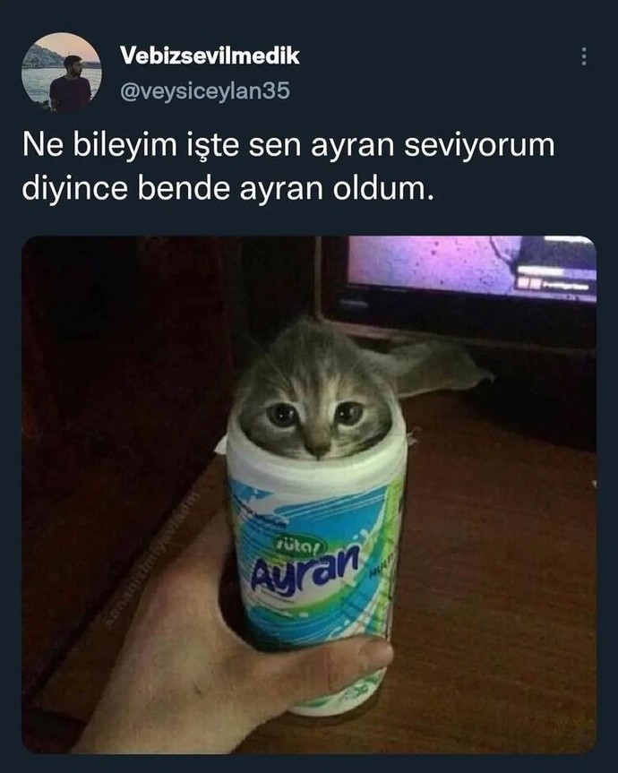 Sevdiğinizin en sevdiği yiyecek olsaydınız hangi yiyecek olurdunuz?