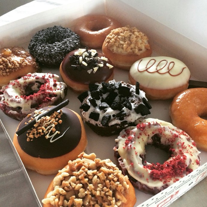 Donut yemeyi sever misiniz?