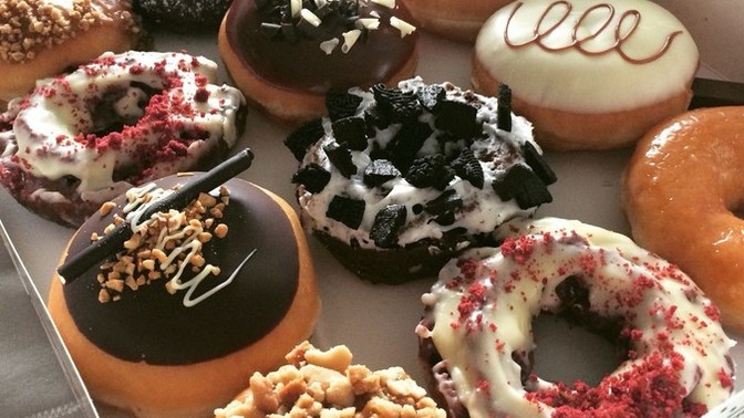 Donut yemeyi sever misiniz?