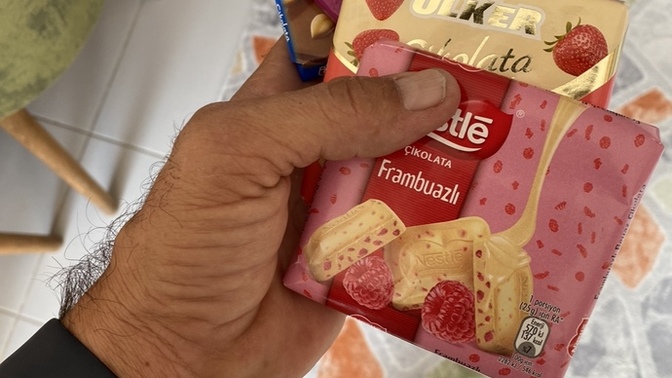 En çok hangi çikolataları seversiniz?