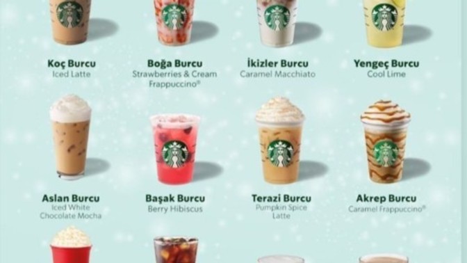 Burcuna göre sen hangi içeceksin?
