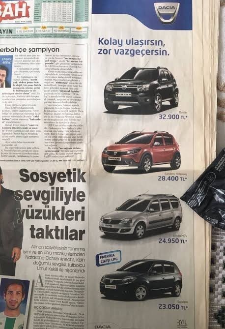 Fiyatı yükseldiği için üzüldüğünüz şeyler var mı?